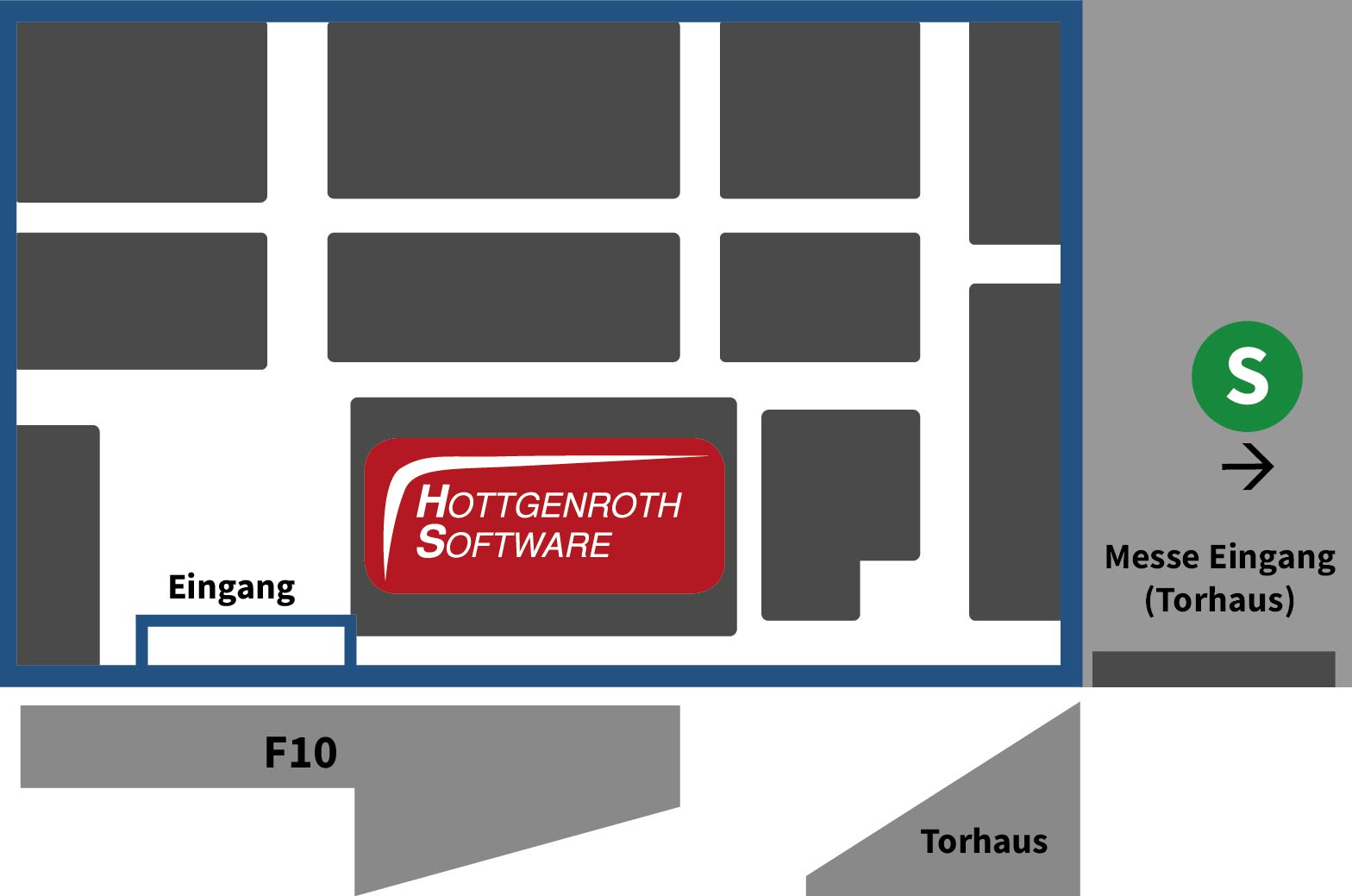 Hallenplan