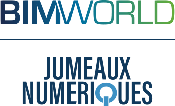 Logo BIM World Jumeaux Numériques